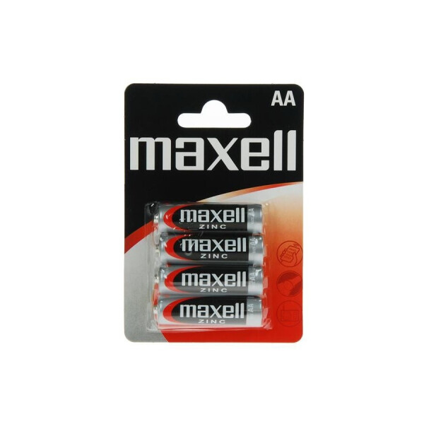 

Батарейка AA Maxell R6 в блистере 1шт (4шт в уп.)