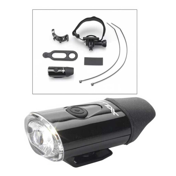 

Фара на шлем XLC CL-F20, USB, Led