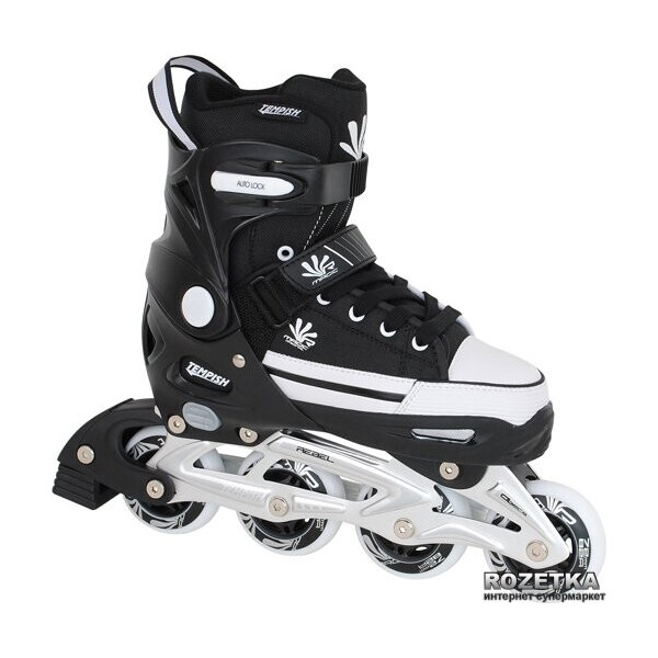 

Роликовые коньки Tempish MAGIC REBEL 33-36 (10000000415/33-36/Blk-White)