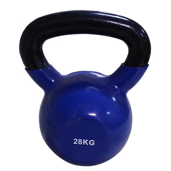 

Гиря SPART (Rising) виниловая 28кг (DB2174-28Blue)