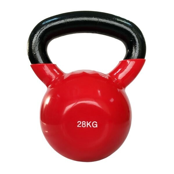 

Гиря SPART (Rising) виниловая 28кг (DB2174-28Red)