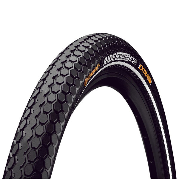 

Покрышка Continental Ride Cruiser black/black wire reflex 26 X 2.00 (101523)