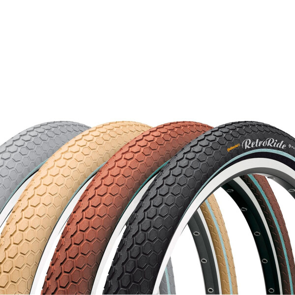 

Покрышка Continental RIDE Cruiser Reflex 28"x2.00, 50-622 (101536)