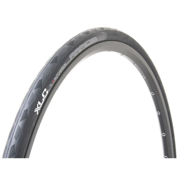 

Покрышка XLC BT-F04 Roadrace Rapide 28" 700-25 66tpi 250г (2507369600)