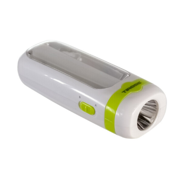 

Фонарик светодиодный Tiross TS-1894 green 1W 10 smd LED, аккумуляторный 900mAh, 90 lm