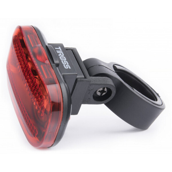 

Фонарь велосипедный задний Tiross ts-2215 led 5, 2*aaa