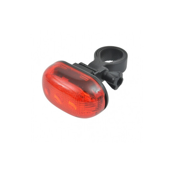 

Фонарь велосипедный задний Tiross TS-646 Led 5, 2*AAA