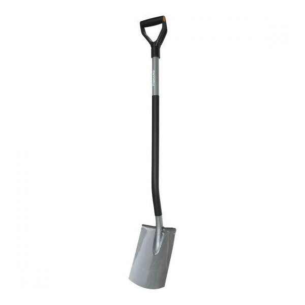 

Лопата штыковая с закругленным лезвием Fiskars Ergonomic (1001411/131400)