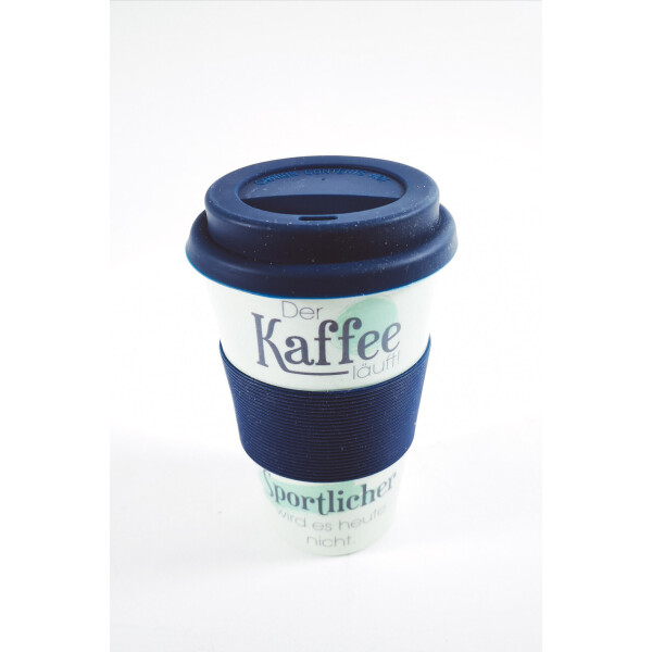

Кофейная кружка to go becher 350ml bambus Der Kaffe
