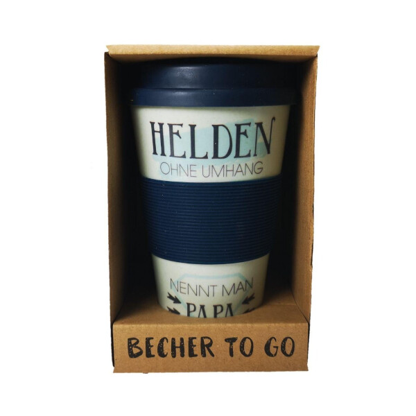 

Кофейная кружка to go becher 350ml bambus Hendel