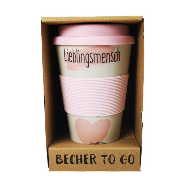

Кофейная кружка to go becher 350ml bambus Liebling
