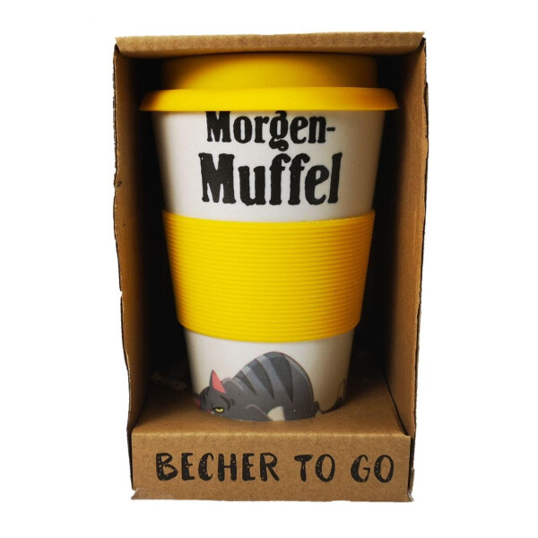 

Кофейная кружка to Go Becher 350ml Bambus Muffel