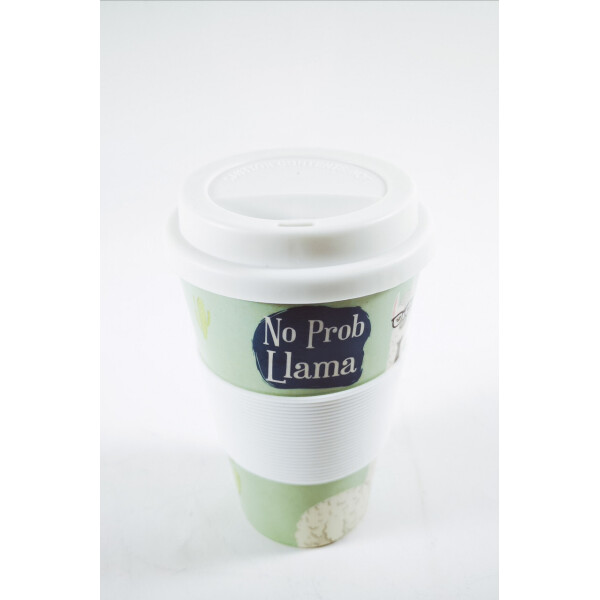 

Кофейная кружка to Go Becher 350ml Bambus No ProblLama