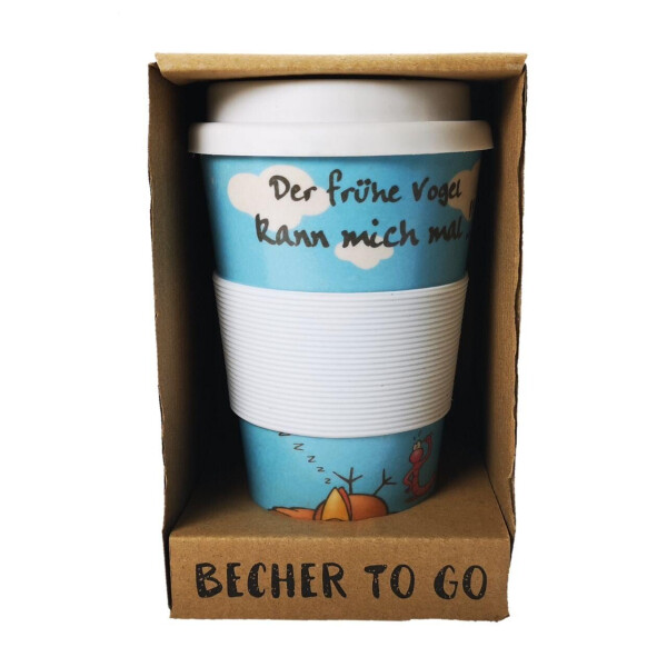 

Кофейная кружка to Go Becher 350ml Bambus Vogel