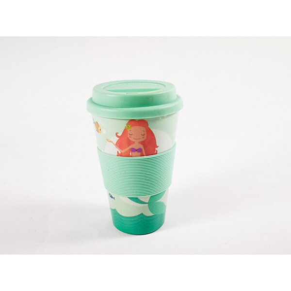 

Кофейная кружка to Go Becher 350ml Mermaid