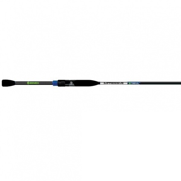 

Удилище спиннинговое ZEMEX IMPRESSIVE T-762UL 0.5-7 g (8806066100041)