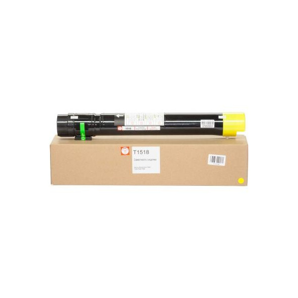 

Тонер-картридж BASF Xerox WC 7556 Yellow 006R01518 (KT-7556Y-006R01518)