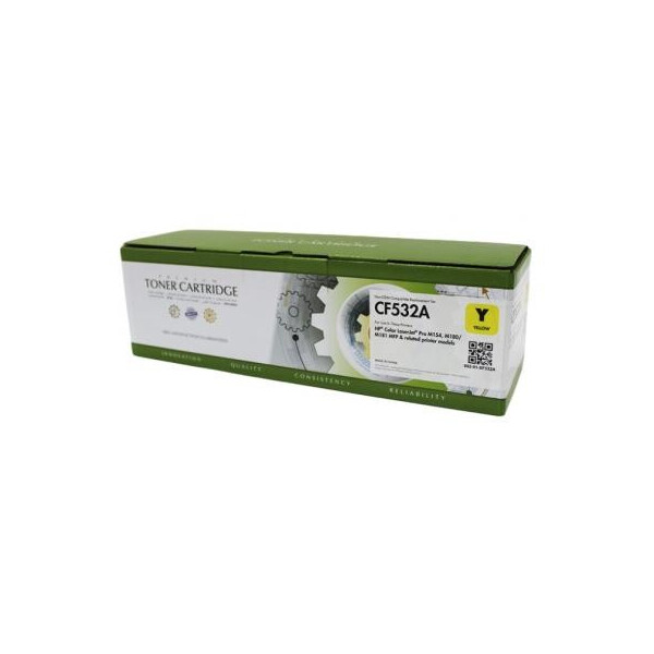

Картридж Static Control HP CLJ CF532A (205A) 900ст yellow (002-01-SF532A)