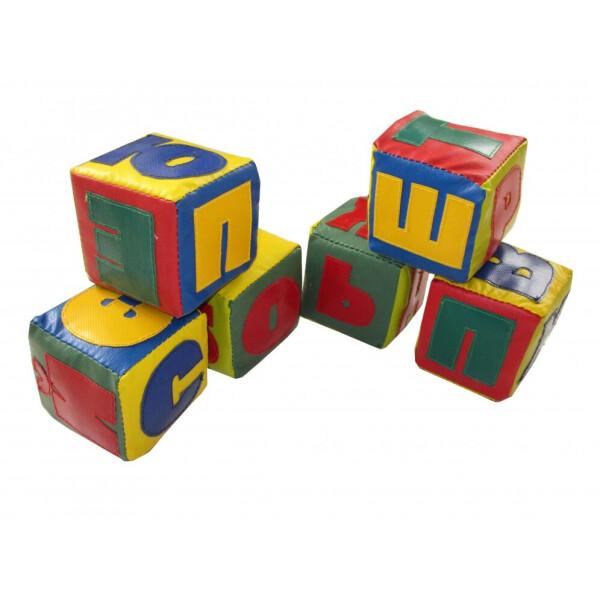 

Детские мягкие кубики Tia-sport Алфавит 10х10х10 см (sm-0017)