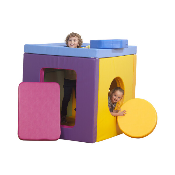 

Игровой куб Tia-sport Гулливерчик 120х120х10 см (sm-0550)