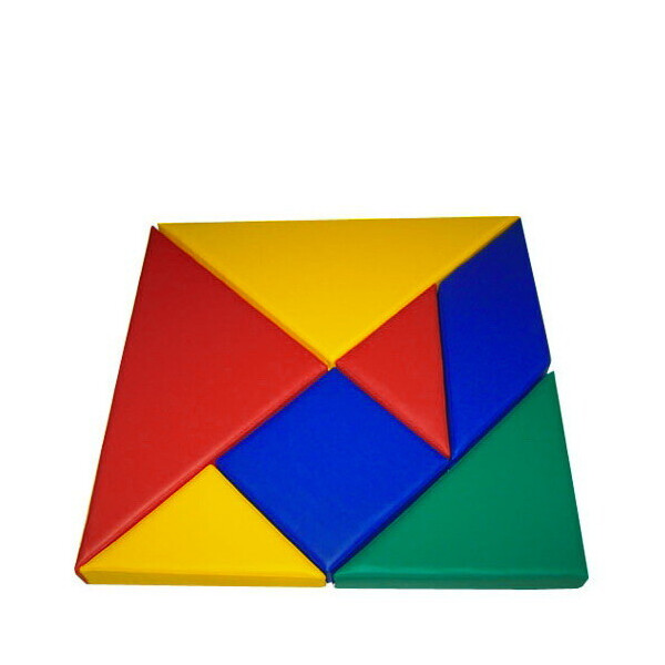 

Конструктор Tia-sport Танграм квадрат 120х120 см красно-желто-сине-зеленый (sm-0426)