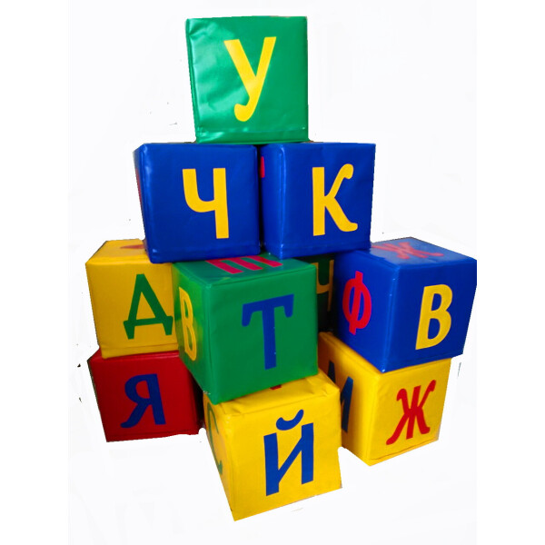 

Набор кубиков Tia-sport Буквы 30х30х30 см (sm-0375)