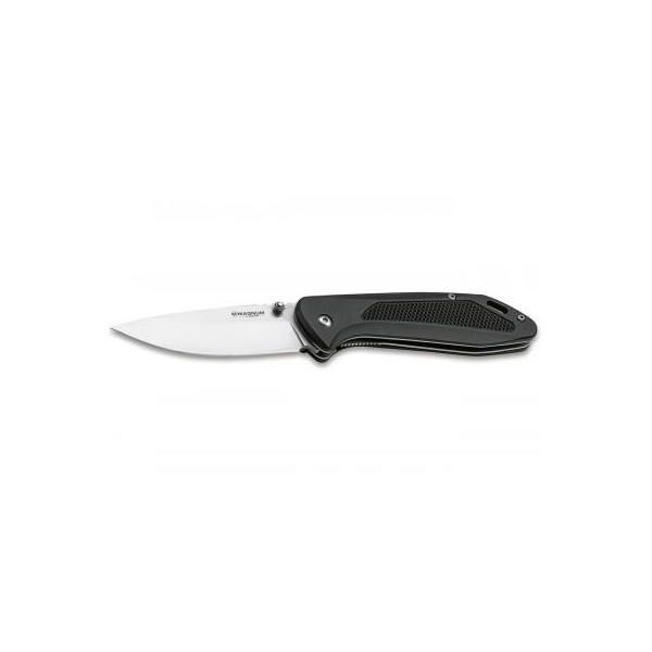 

Нож Boker Magnum Advance Checkering Black (01RY302)