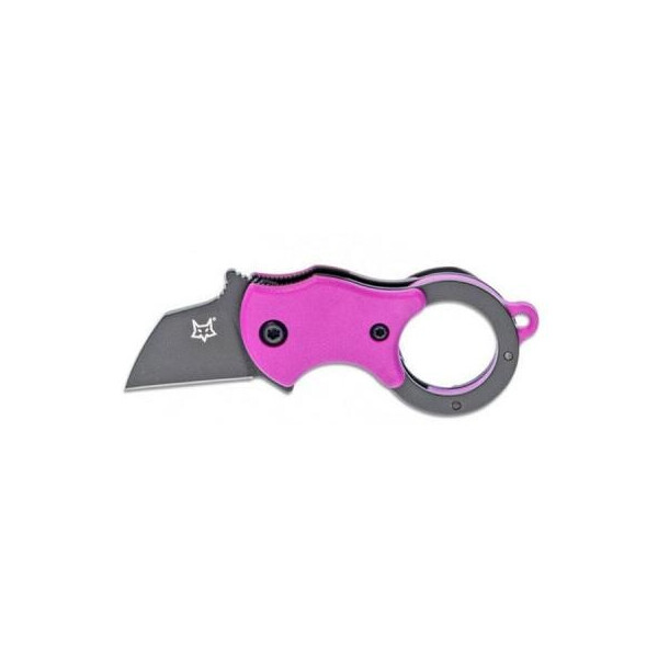 

Нож Fox Mini-TA BB Pink (FX-536PB)