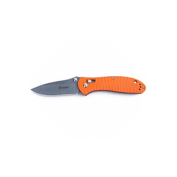 

Нож Ganzo G7392P оранжевый (G7392P-OR)