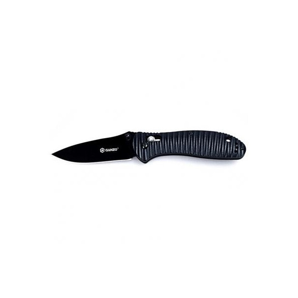 

Нож Ganzo G7393P черный (G7393P-BK)