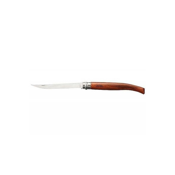 

Нож Opinel Effile №12 Inox VRI, bubinga, без упаковки (11)
