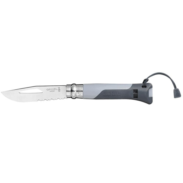 

Нож Opinel N°8 Outdoor серый (1579)