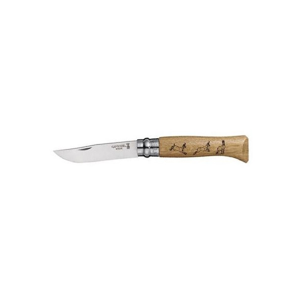

Нож Opinel №8 Animalia "Серна" (1621)