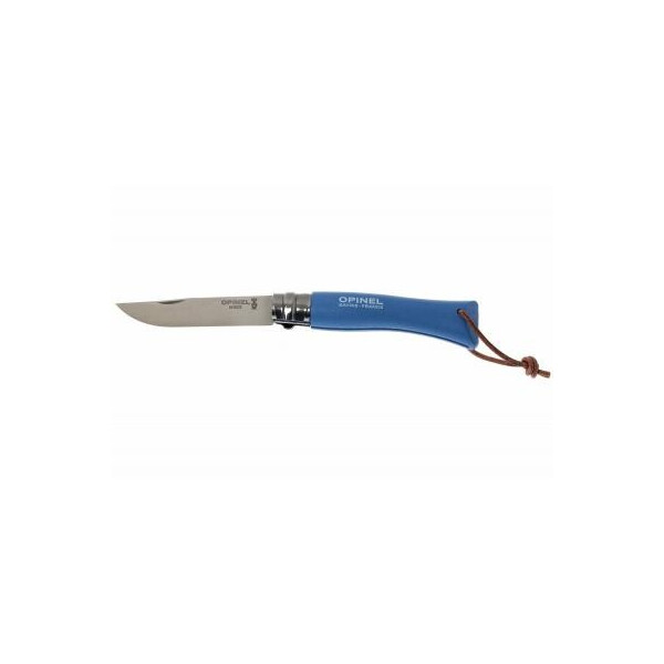 

Нож Opinel №7 Inox VRI Trekking azure (001441)
