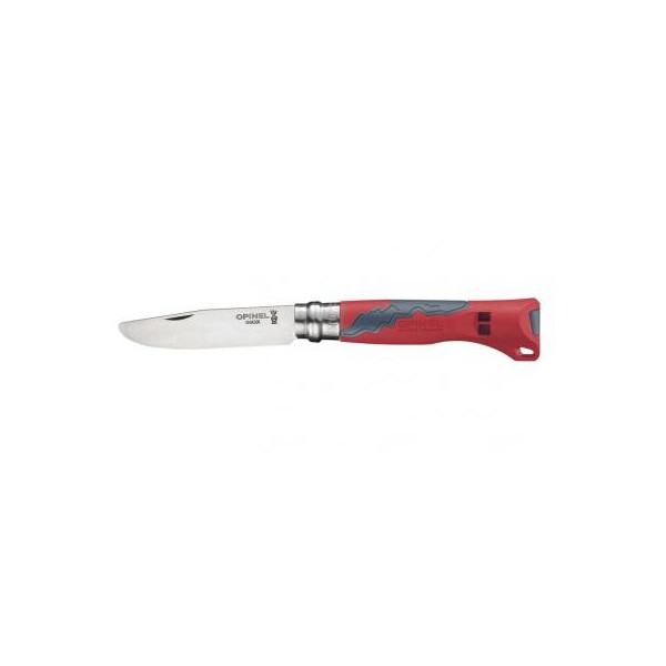 

Нож Opinel №7 Junior Outdoor красный (001897)