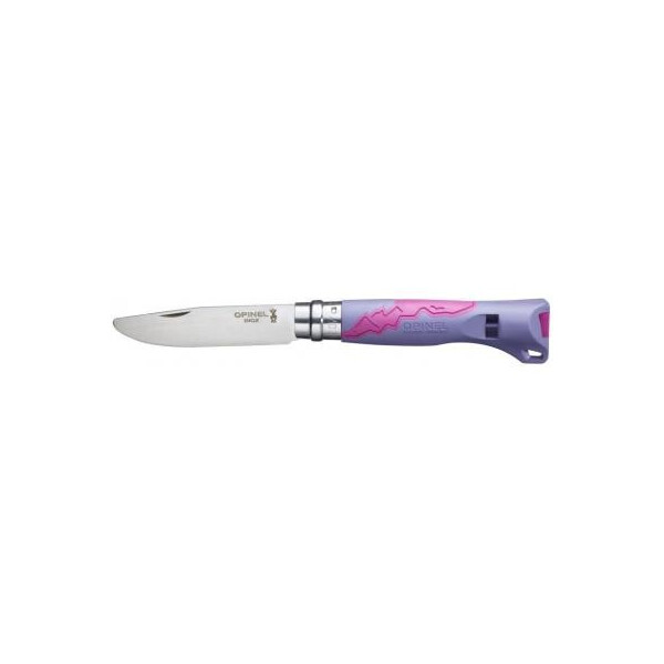 

Нож Opinel №7 Junior Outdoor пурпурный (002152)