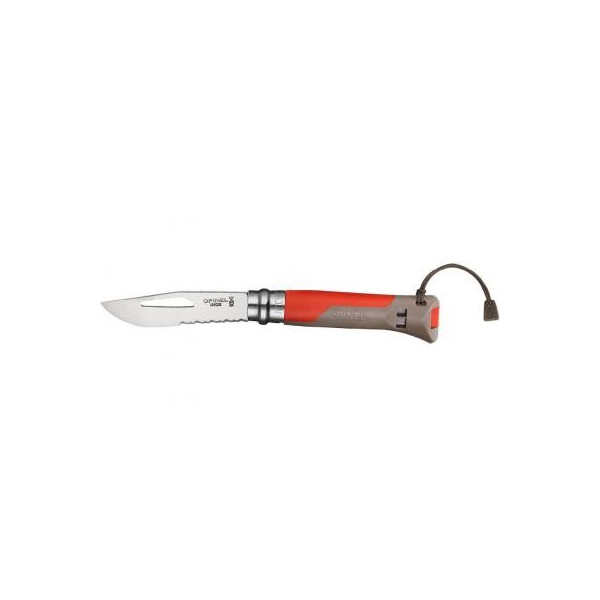 

Нож Opinel №8 Outdoor красный (001714)