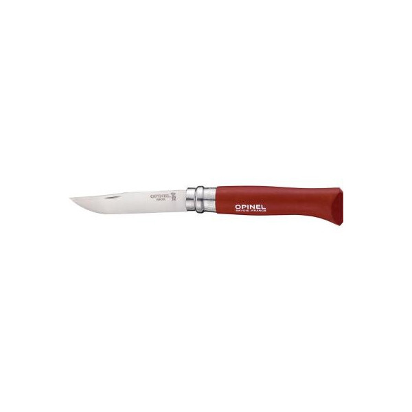 

Нож Opinel №8 Inox VRI красный, в блистере (001981)