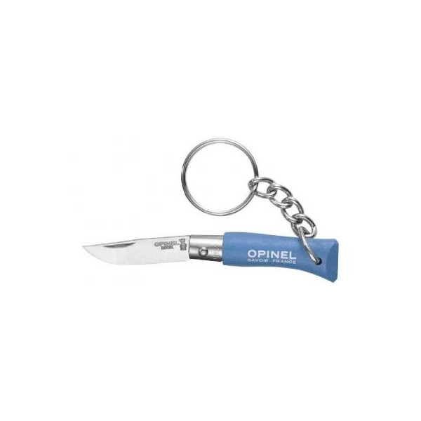

Нож Opinel брелок №2 blue (002270)