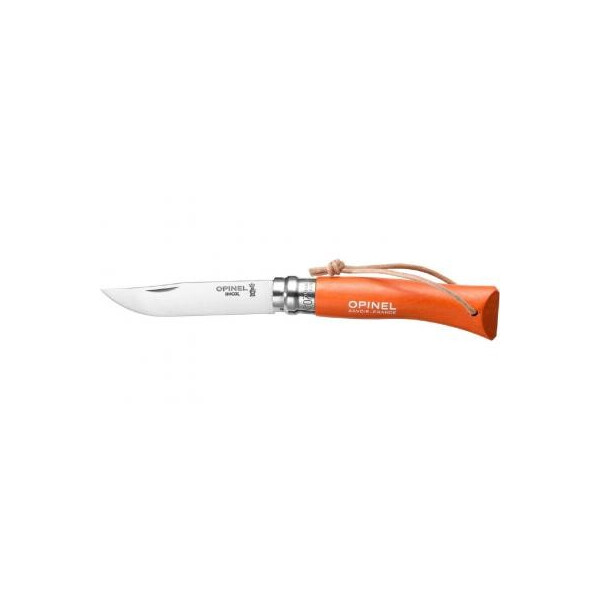 

Нож Opinel №7 Inox VRI Trekking оранжевый, без упаковки (002208)