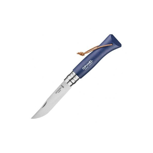 

Нож Opinel №8 Inox VRI Trekking темно-синий, без упаковки (002212)
