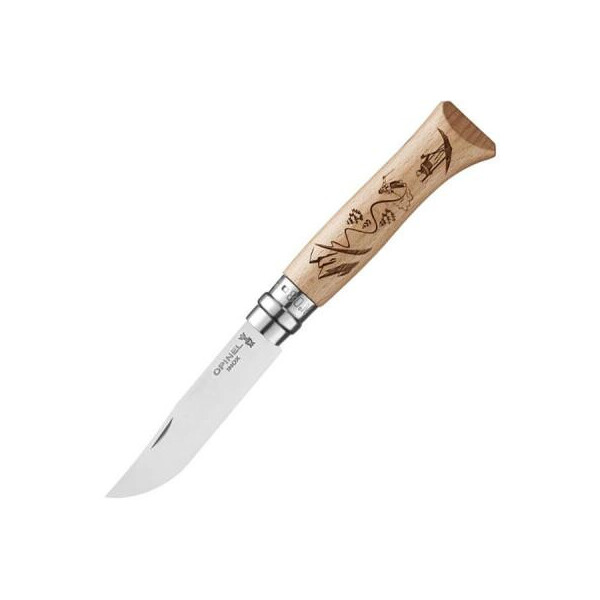 

Нож Opinel №8 Inox VRI "Skiing" (002188)