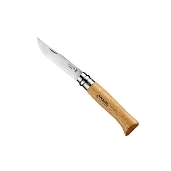 

Нож Opinel №8 Inox VRI, рукоять - дуб, в коробке (002021)