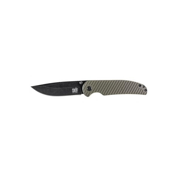 

Нож SKIF Assistant G-10/Black SW green (732F)