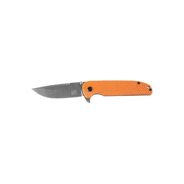 

Нож SKIF Bulldog G-10/SW orange (733G)