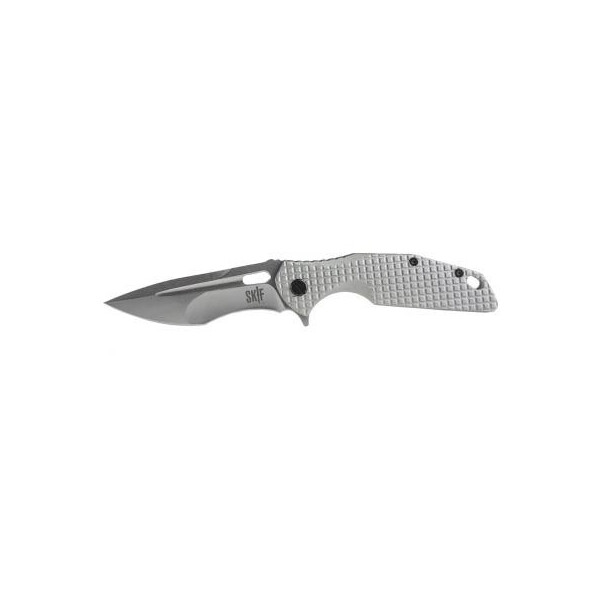 

Нож SKIF Defender GRA/SW grey (423C)