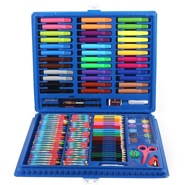 

Набор для рисования ARTISTS CORNER Art Set набор юного художника 150 шт Голубой (SUN5622)