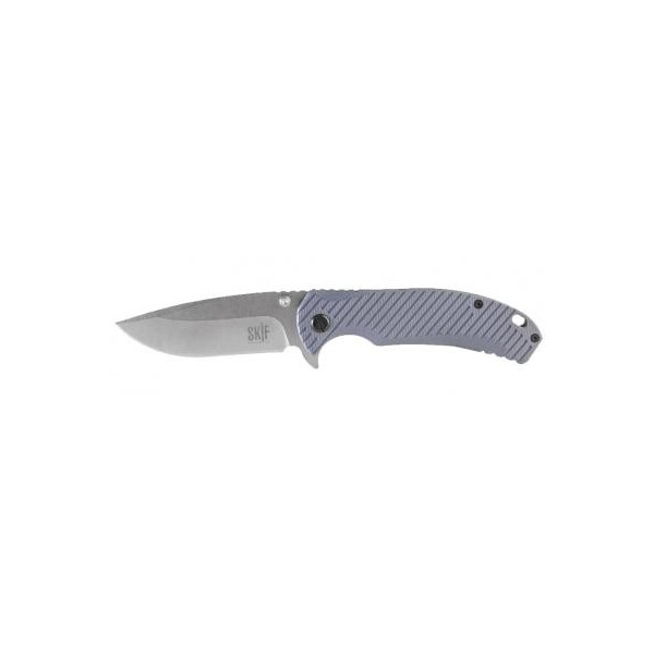 

Нож SKIF Sturdy G-10/SW grey (420C)