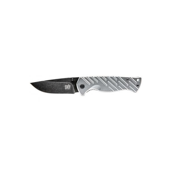 

Нож SKIF Slogger BSW Alum grey (ASL2015BSW)