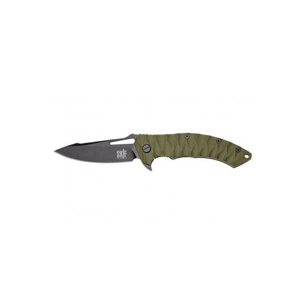 

Нож SKIF Shark II BSW Olive (421SEBG)